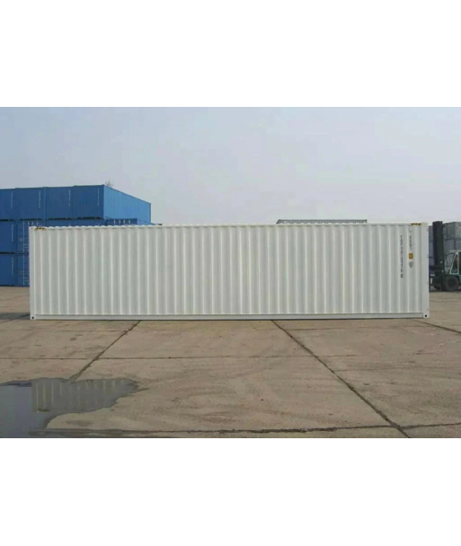 Contenedor de envío blanco de 40 pies – Nuevo