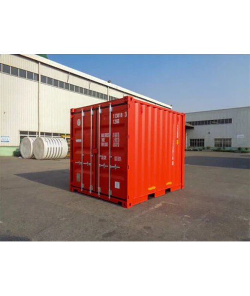 Contenedor de envío de 10 pies – nuevo