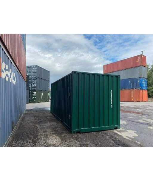 Contenedor de envío de 20 pies, resistente al viento y al agua