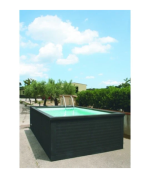 Contenedor móvil para piscina 5,25m x 2,55m x 1,26m