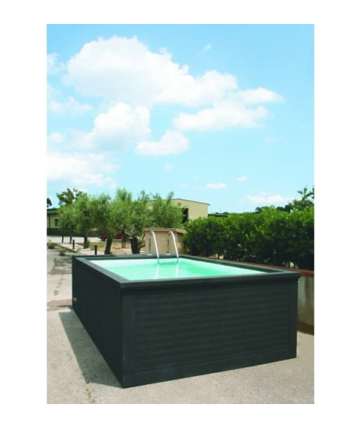 Contenedor móvil para piscina 5,25m x 2,55m x 1,26m