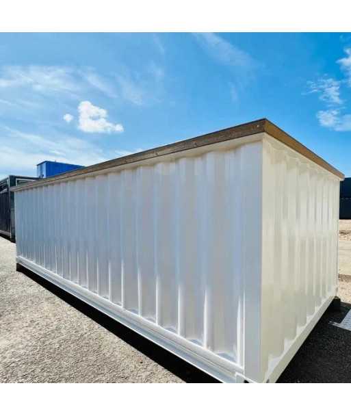 QRRR Piscinas de contenedores de 6 m cúbicos