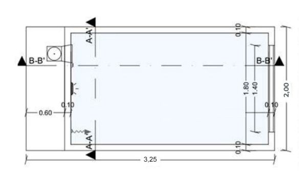 QSSS Piscina rígida de acero elevada, agua