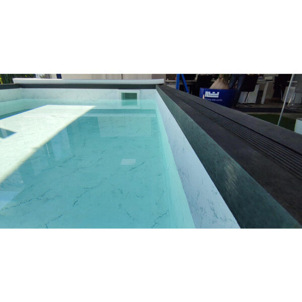 Piscina elevada ILU Pro 230 de acero rígido