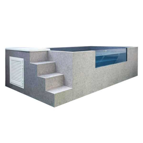 Piscina rígida de acero elevada Ilú Pro 2250