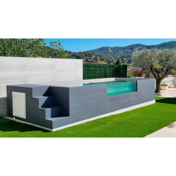 Piscina rígida de acero elevada Ilú Pro 2250