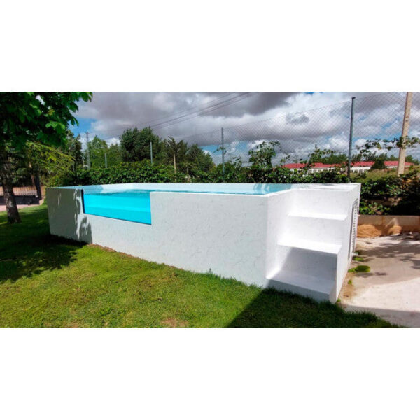 Piscina rígida de acero elevada Ilú Pro 2250