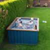 QXXXX Spa modular con bañera de hidromasaje y paquete de confort, 3,0 m x 2,5 m