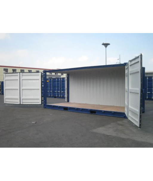 Contenedor de 20 pies con apertura lateral