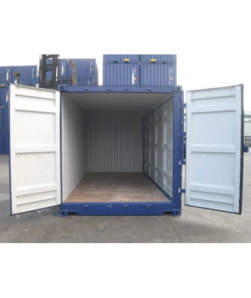 Contenedor de 20 pies con apertura lateral