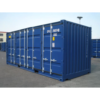Contenedor de 20 pies con apertura lateral