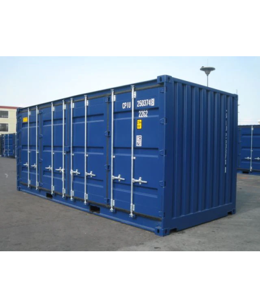 Contenedor de 20 pies con apertura lateral