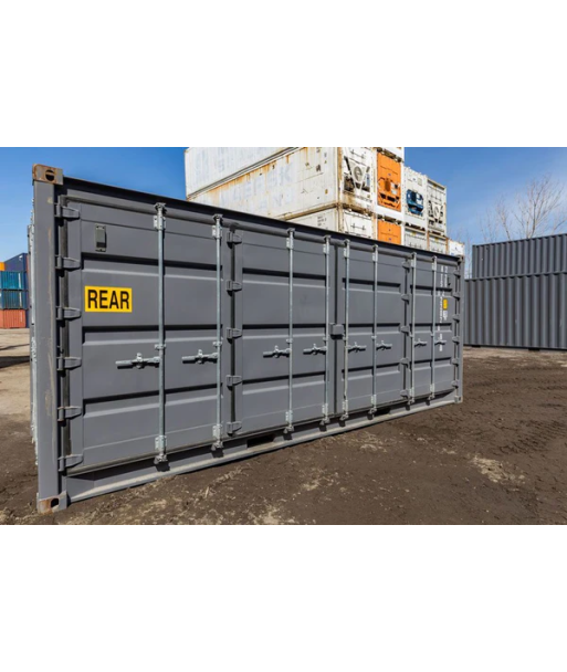 Contenedor abierto de 20 pies – nuevo