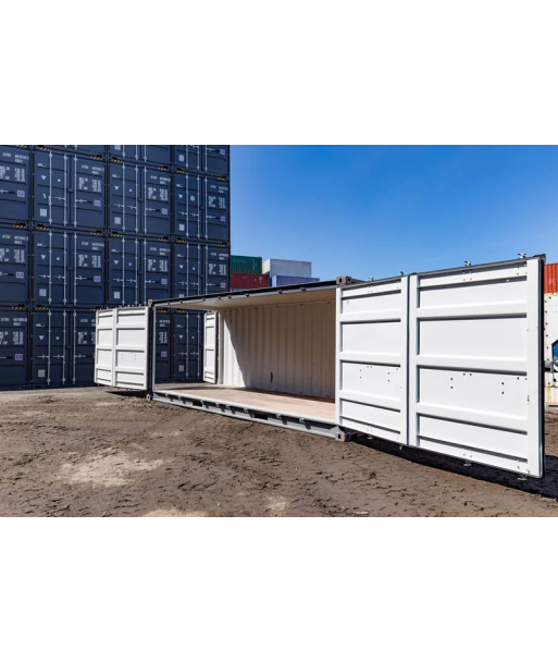 Contenedor abierto de 20 pies – nuevo