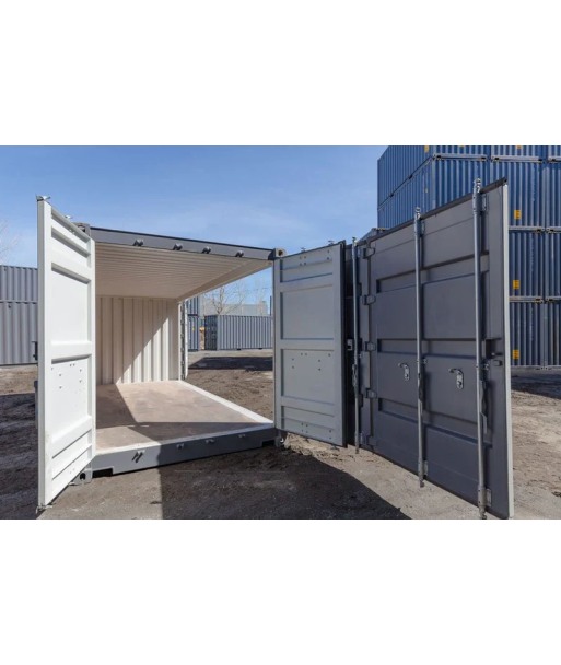 Contenedor abierto de 20 pies – nuevo